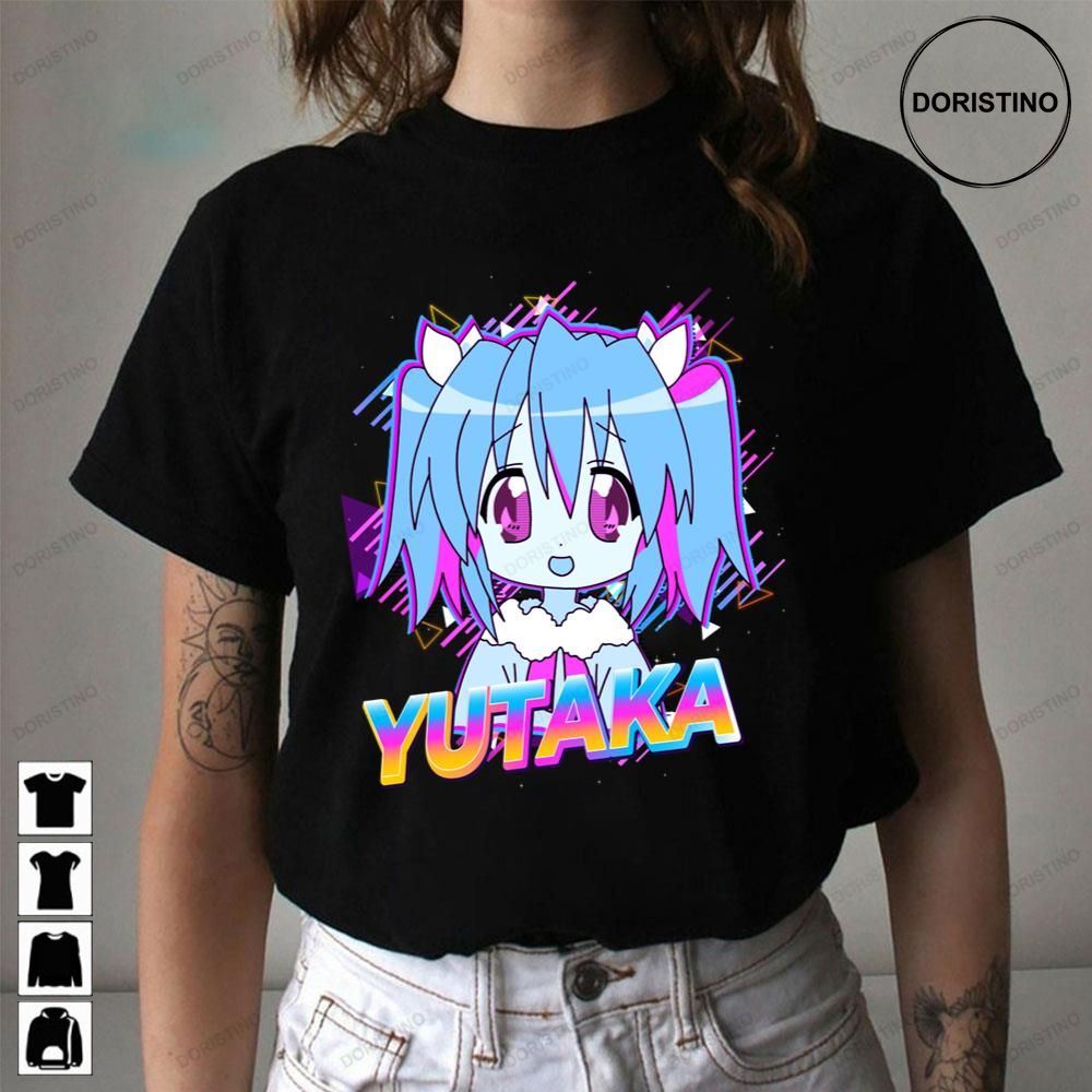 Retro Yutaka Kobayakawa Lucky Star Limited Edition T-shirts